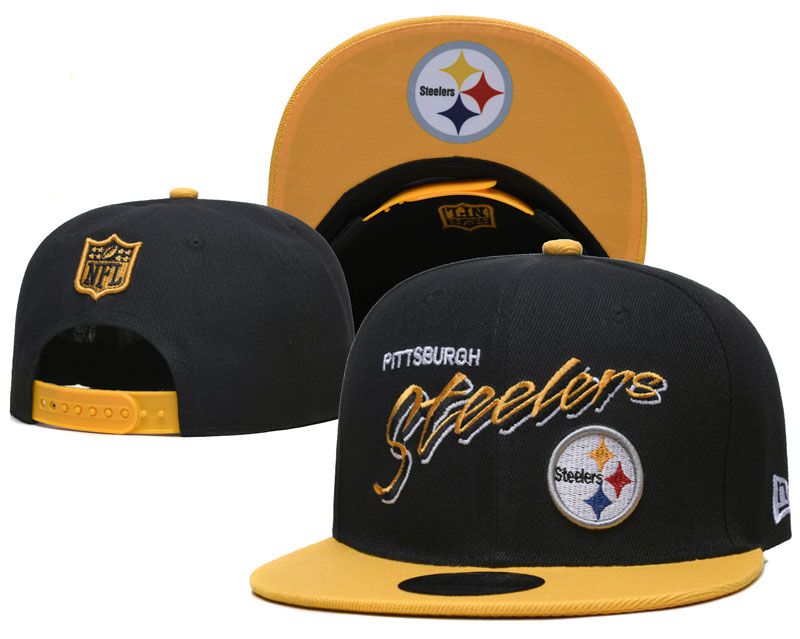 2022 NFL Pittsburgh Steelers Hat YS1002